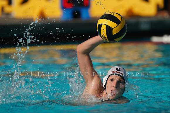 High School Water Polo: Redwood High School Varsity vs Mountain View High School Varsity