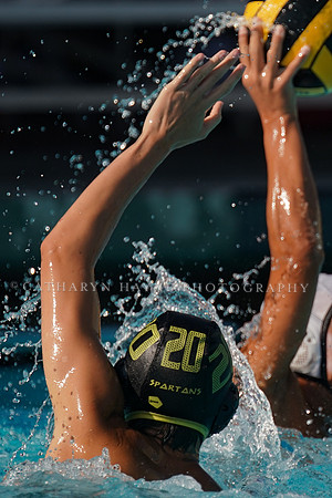 High School Water Polo: Redwood High School Varsity vs Mountain View High School Varsity