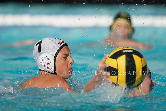 High School Water Polo: Redwood High School Varsity vs Mountain View High School Varsity