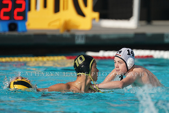 High School Water Polo: Redwood High School Varsity vs Mountain View High School Varsity