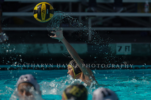High School Water Polo: Redwood High School Varsity vs Mountain View High School Varsity