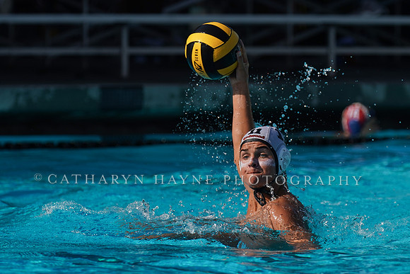 High School Water Polo: Redwood High School Varsity vs Mountain View High School Varsity