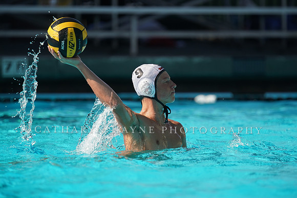 High School Water Polo: Redwood High School Varsity vs Mountain View High School Varsity