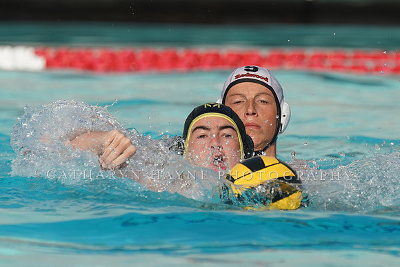 High School Water Polo: Redwood High School Varsity vs Mountain View High School Varsity