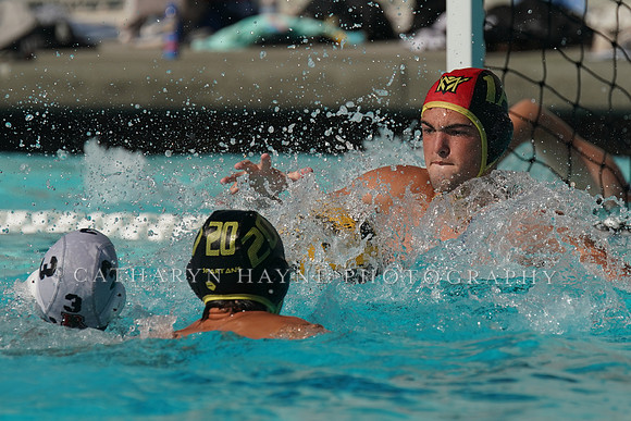 High School Water Polo: Redwood High School Varsity vs Mountain View High School Varsity