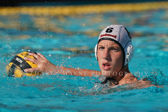 High School Water Polo: Redwood High School Varsity vs Mountain View High School Varsity