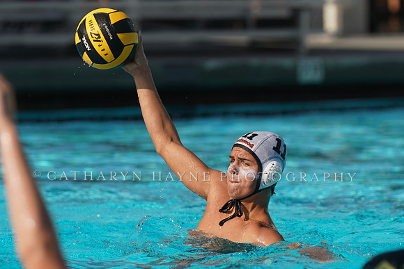 High School Water Polo: Redwood High School Varsity vs Mountain View High School Varsity