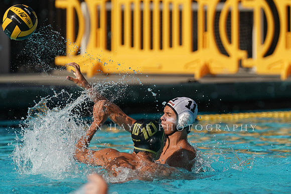 High School Water Polo: Redwood High School Varsity vs Mountain View High School Varsity