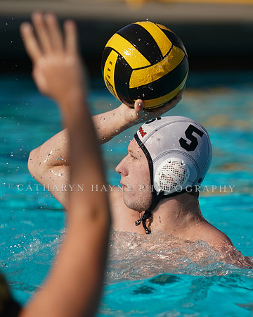 High School Water Polo: Redwood High School Varsity vs Mountain View High School Varsity