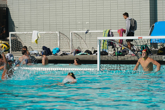 High School Water Polo: Redwood High School Varsity vs Mountain View High School Varsity