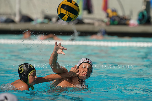 High School Water Polo: Redwood High School Varsity vs Mountain View High School Varsity