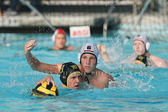 High School Water Polo: Redwood High School Varsity vs Mountain View High School Varsity
