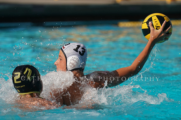High School Water Polo: Redwood High School Varsity vs Mountain View High School Varsity