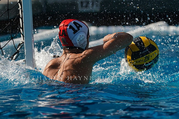 High School Water Polo: Redwood High School Varsity vs Mountain View High School Varsity