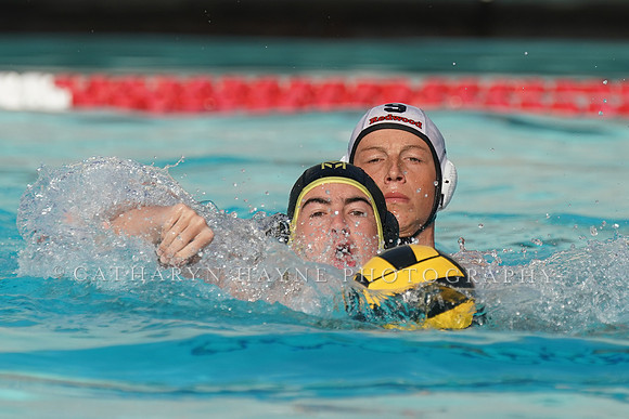 High School Water Polo: Redwood High School Varsity vs Mountain View High School Varsity