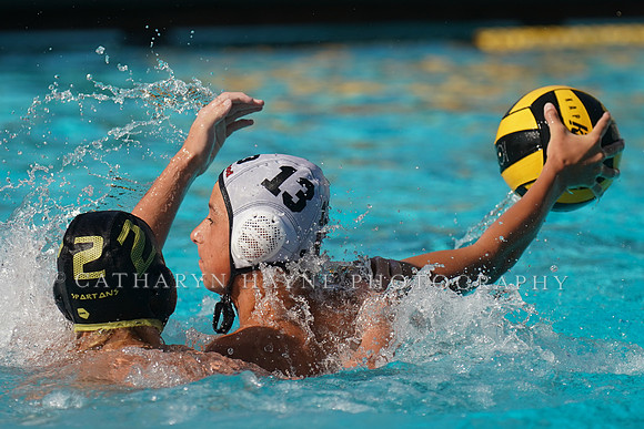 High School Water Polo: Redwood High School Varsity vs Mountain View High School Varsity