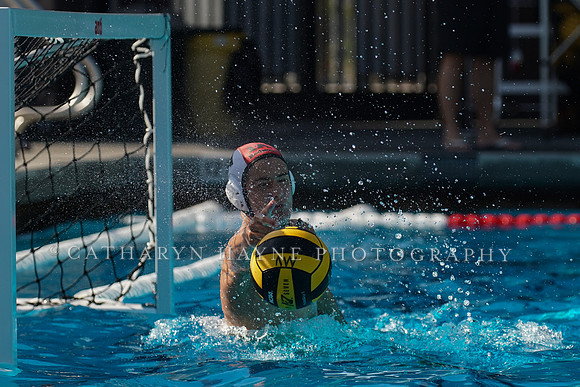 High School Water Polo: Redwood High School Varsity vs Mountain View High School Varsity