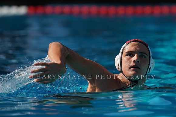 High School Water Polo: Redwood High School Varsity vs Mountain View High School Varsity