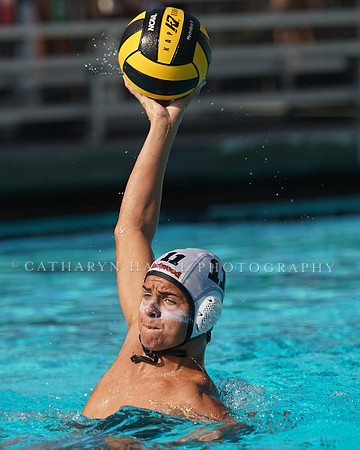 High School Water Polo: Redwood High School Varsity vs Mountain View High School Varsity