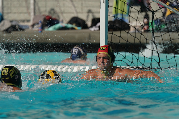High School Water Polo: Redwood High School Varsity vs Mountain View High School Varsity