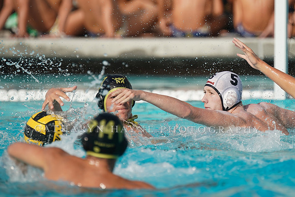High School Water Polo: Redwood High School Varsity vs Mountain View High School Varsity