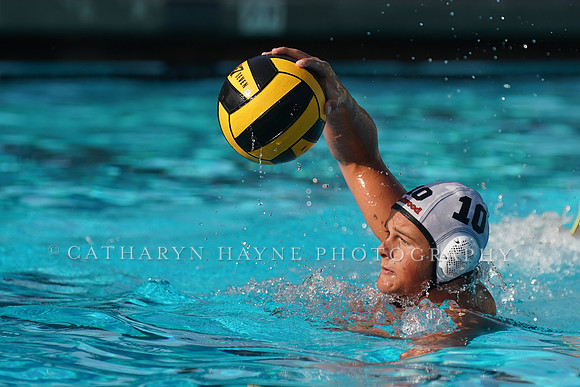High School Water Polo: Redwood High School Varsity vs Mountain View High School Varsity