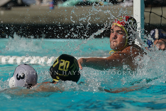High School Water Polo: Redwood High School Varsity vs Mountain View High School Varsity