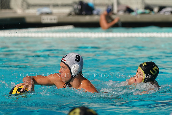 High School Water Polo: Redwood High School Varsity vs Mountain View High School Varsity