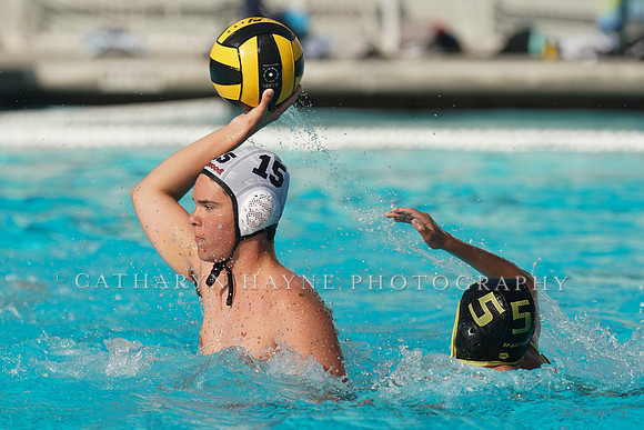 High School Water Polo: Redwood High School Varsity vs Mountain View High School Varsity