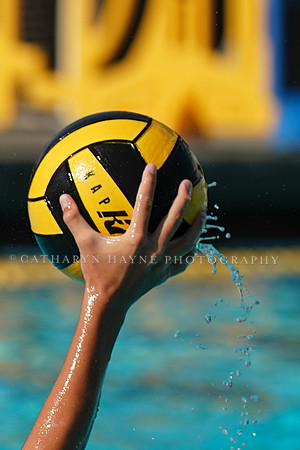 High School Water Polo: Redwood High School Varsity vs Mountain View High School Varsity