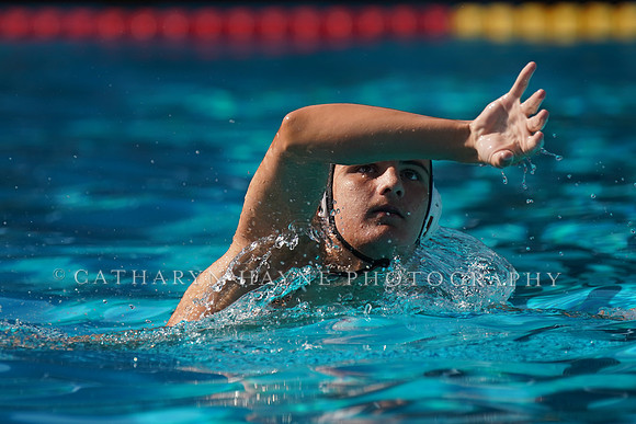 High School Water Polo: Redwood High School Varsity vs Mountain View High School Varsity