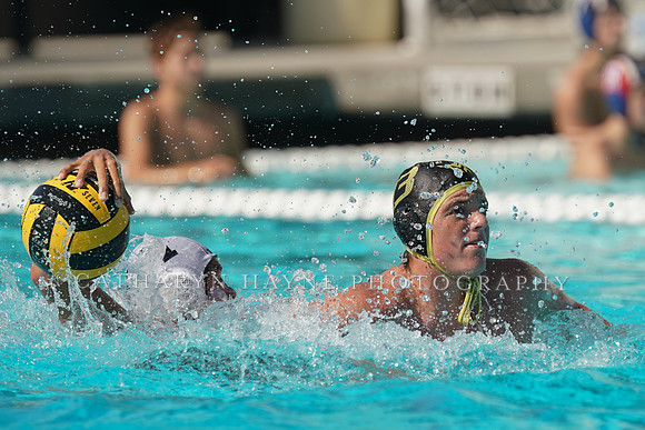 High School Water Polo: Redwood High School Varsity vs Mountain View High School Varsity