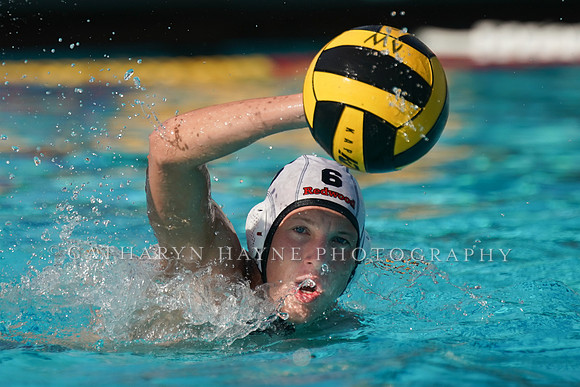 High School Water Polo: Redwood High School Varsity vs Mountain View High School Varsity