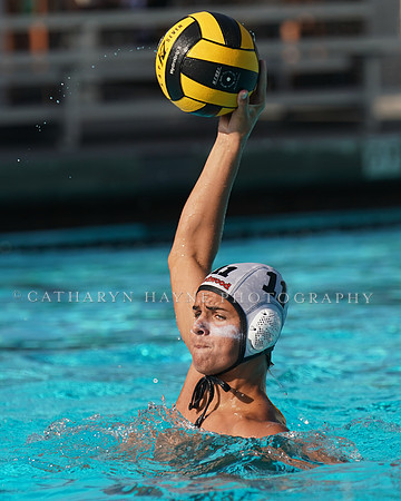 High School Water Polo: Redwood High School Varsity vs Mountain View High School Varsity
