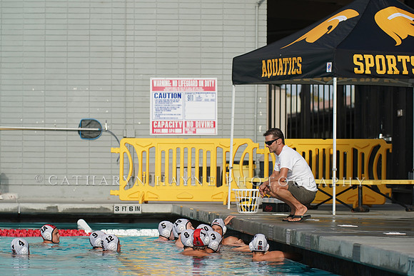 High School Water Polo: Redwood High School Varsity vs Mountain View High School Varsity