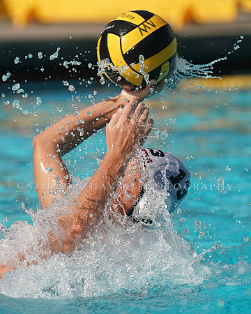 High School Water Polo: Redwood High School Varsity vs Mountain View High School Varsity