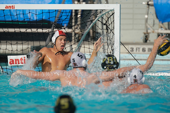 High School Water Polo: Redwood High School Varsity vs Mountain View High School Varsity