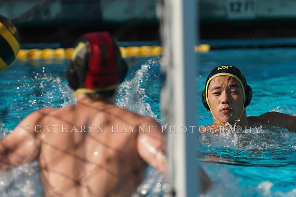 High School Water Polo: Redwood High School Varsity vs Mountain View High School Varsity