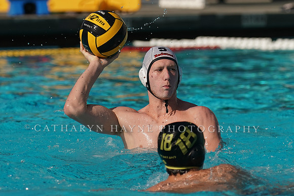High School Water Polo: Redwood High School Varsity vs Mountain View High School Varsity