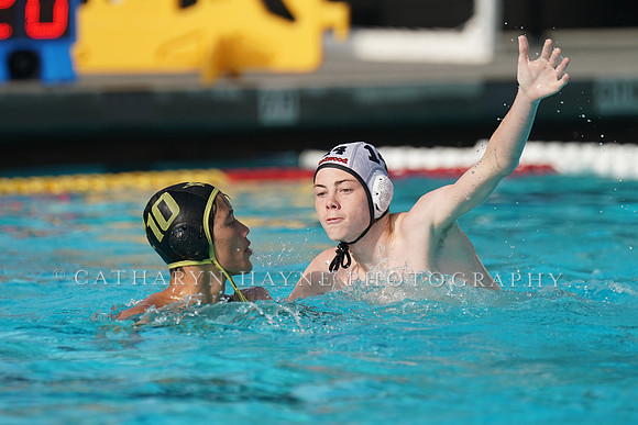 High School Water Polo: Redwood High School Varsity vs Mountain View High School Varsity