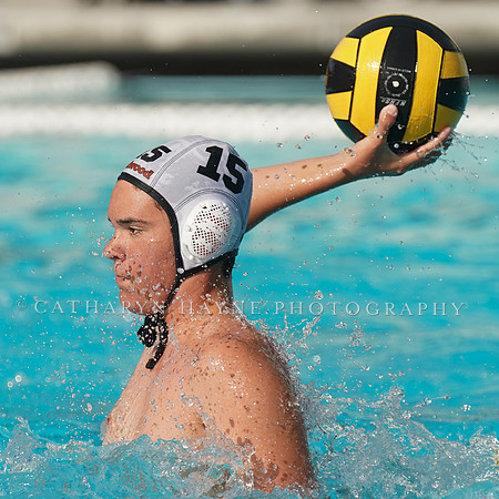 High School Water Polo: Redwood High School Varsity vs Mountain View High School Varsity