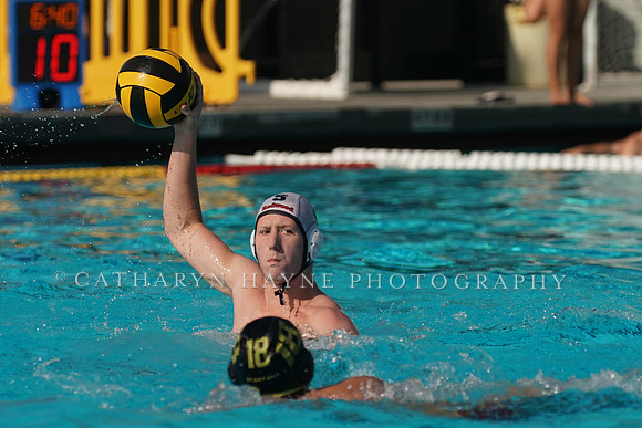 High School Water Polo: Redwood High School Varsity vs Mountain View High School Varsity