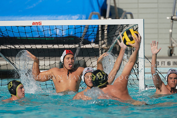 High School Water Polo: Redwood High School Varsity vs Mountain View High School Varsity