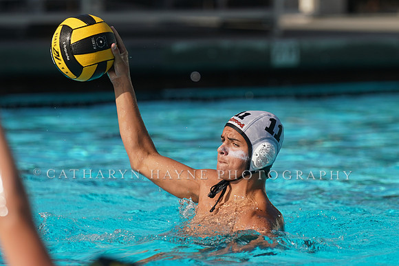 High School Water Polo: Redwood High School Varsity vs Mountain View High School Varsity