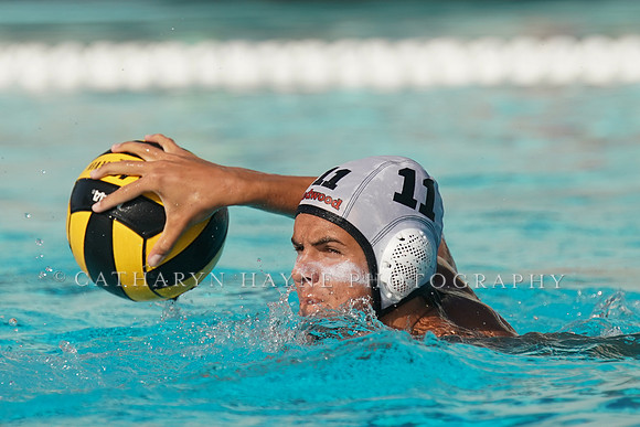 High School Water Polo: Redwood High School Varsity vs Mountain View High School Varsity