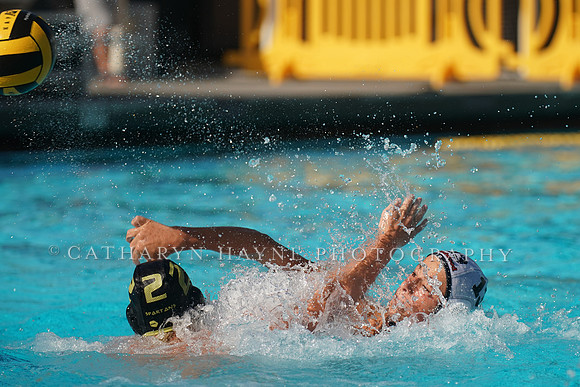 High School Water Polo: Redwood High School Varsity vs Mountain View High School Varsity