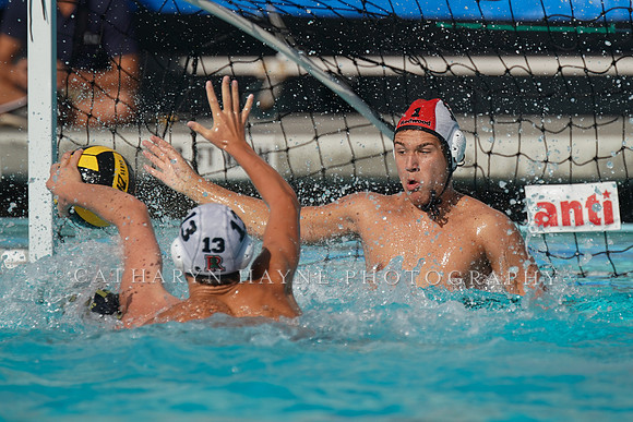 High School Water Polo: Redwood High School Varsity vs Mountain View High School Varsity