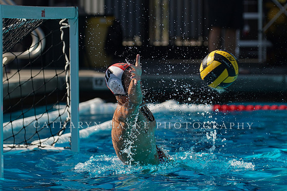 High School Water Polo: Redwood High School Varsity vs Mountain View High School Varsity