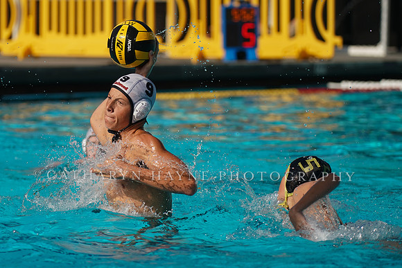 High School Water Polo: Redwood High School Varsity vs Mountain View High School Varsity
