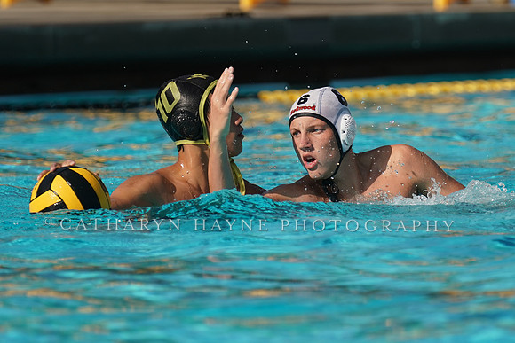 High School Water Polo: Redwood High School Varsity vs Mountain View High School Varsity